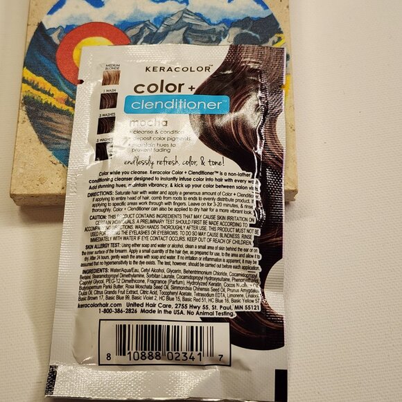 Keracolor Color + Clenditioner - Mocha - 29.5ml - Picture 2 of 5